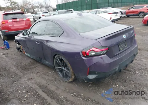 2024 BMW 230I xDrive z USA, uszkodzony, nr VIN 3MW33CM09R8D97823